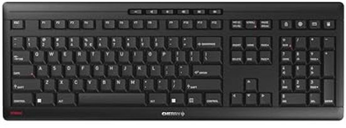 Draadloos QWERTY Toetsenbord met Fluisterstille SX Schaartechnologie