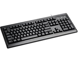 Toetsenbord met USB-kabel 150 cm - Compatibel met laptops en desktopcomputers - Italiaans QWERTY