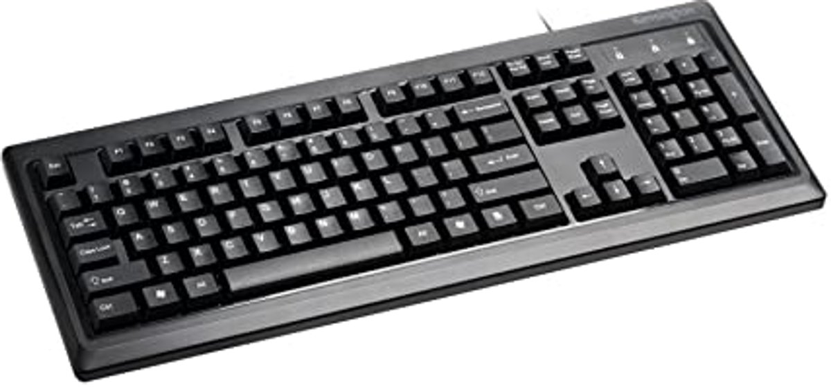 Toetsenbord met USB-kabel 150 cm - Compatibel met laptops en desktopcomputers - Italiaans QWERTY