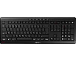 Kabeltoetsenbord met Fluisterstille Toetsaanslag en Pan-Scandinavische Lay-out - Zwart