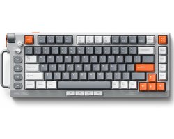 Magneetschakelaar Gaming Toetsenbord met Snelle Respons en Volume Regelaar