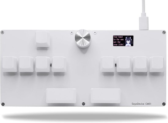 Magnetisch Mechanisch Gaming Toetsenbord met Rapid Trigger voor Ritmespellen en OSU!