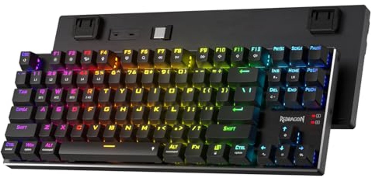 Draadloos RGB Gaming Toetsenbord 80% Mechanisch Aluminium met Mac-Functies