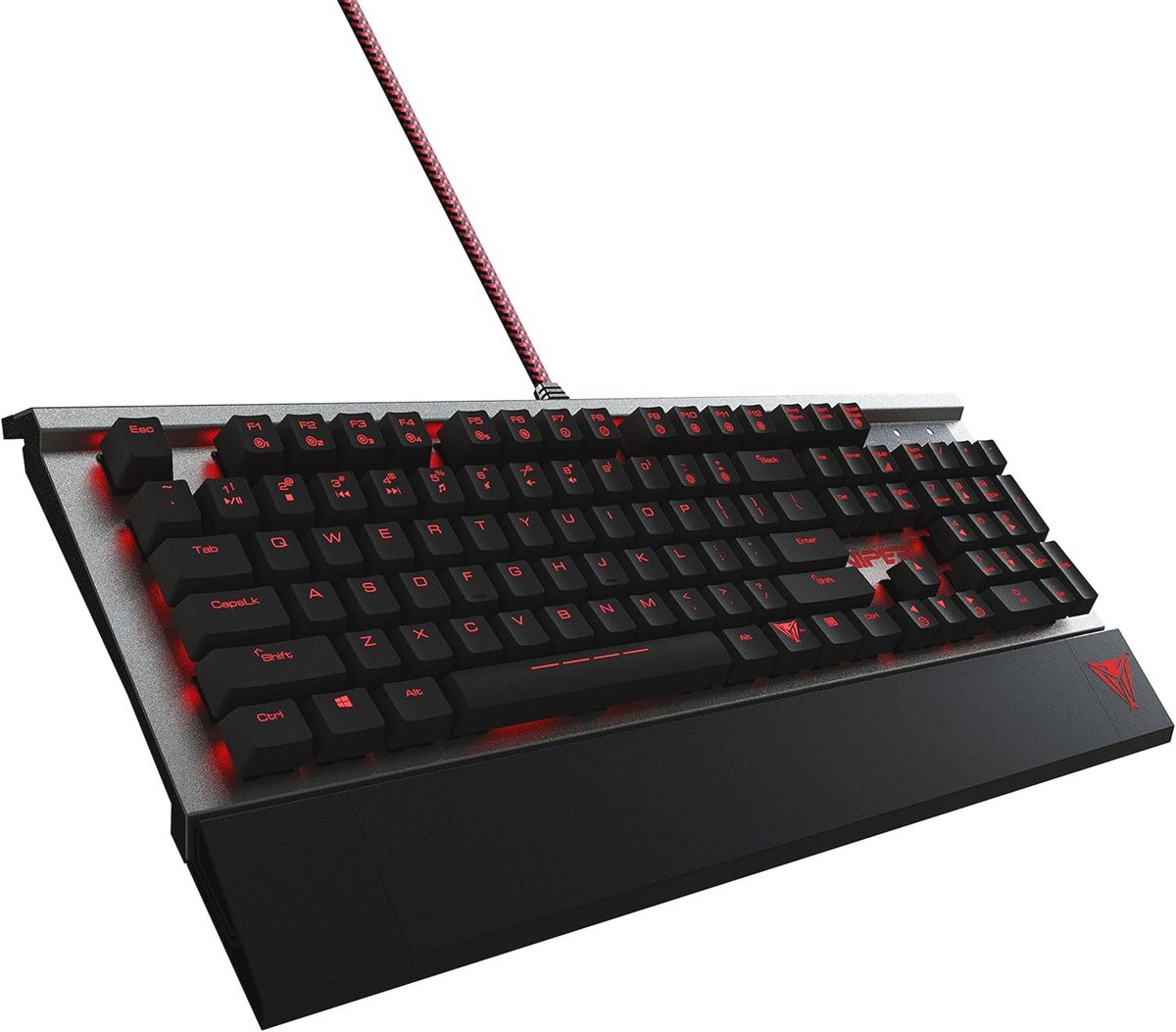Mechanisch Gaming Toetsenbord met 5 Verlichtingsprofielen en Kailh Brown Switches - US Lay-out