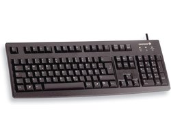 Duitse QWERTZ-toetsenbord met Cyrillische lay-out - Bedraad en Compact