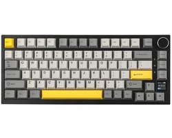 75% Mechanisch Toetsenbord met TFT Scherm en Draadloze Verbindingen