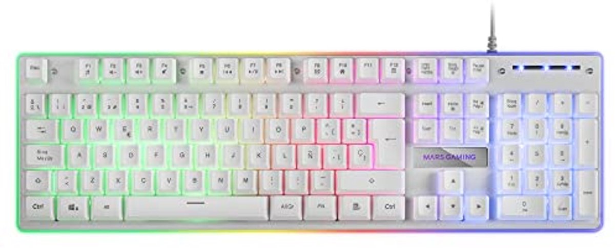 Gaming Toetsenbord H-Mech met Rainbow Verlichting en Antighosting