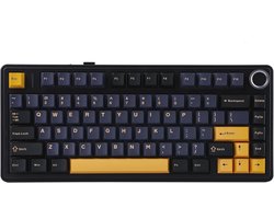 Draadloos 75% Mechanisch Toetsenbord met RGB Verlichting en Hot-Swap Functionaliteit