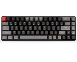 Draadloos Mechanisch Gaming Toetsenbord Mini (60%) met Bruine Switches