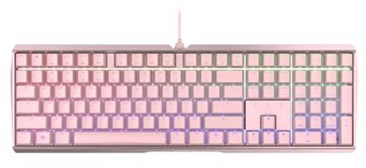 Mechanisch Gaming-Toetsenbord met RGB-verlichting en Robuuste Aluminium Behuizing