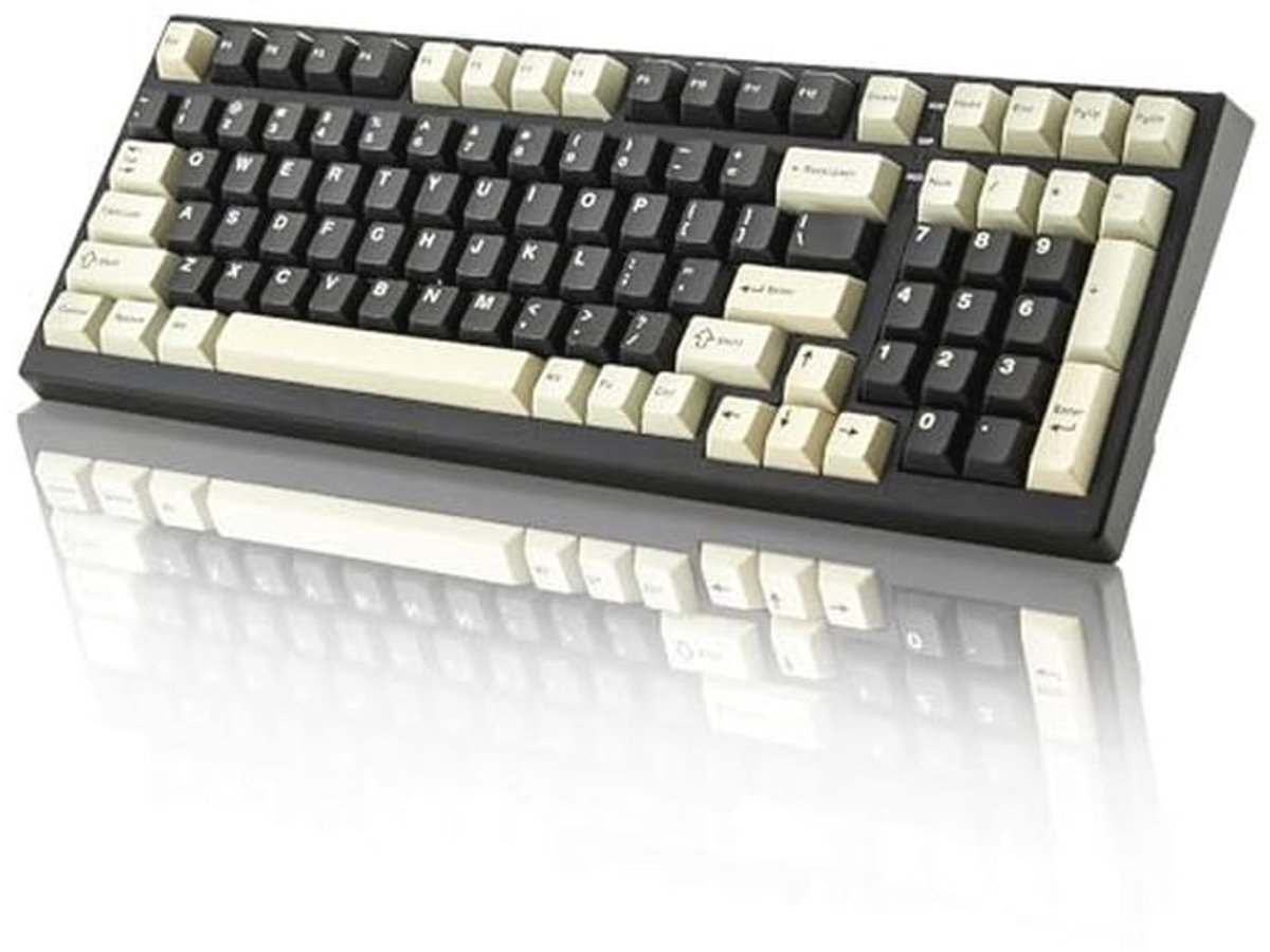 Mechanisch Toetsenbord 99 Toetsen Draadloos met RGB LED Achtergrondverlichting