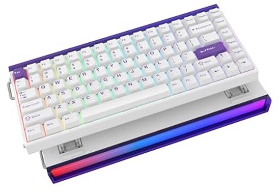 Gaming toetsenbord met RGB verlichting en instelbare actuatie diepte