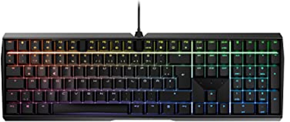 Mechanisch Gaming-Toetsenbord met RGB-verlichting en Duitse Indeling (QWERTZ)