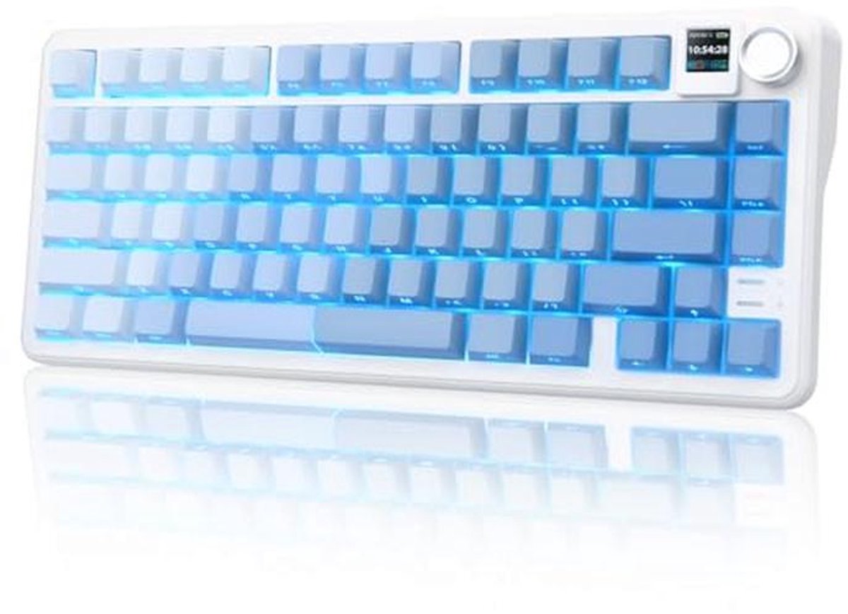 Draadloos Mechanisch Toetsenbord met Ergonomisch Ontwerp