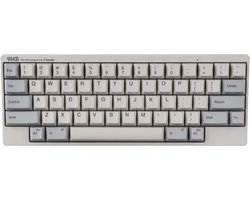 Compact Mechanisch Toetsenbord met Bedrukte Keycaps – Duurzaam en Ergonomisch 60% Keyboard