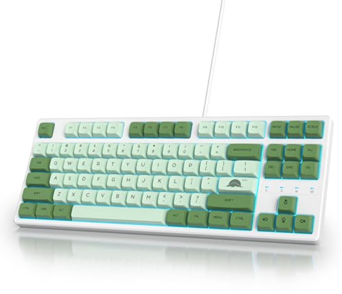 Mechanisch Gaming Toetsenbord 75% Tenkeyless met RGB Verlichting - QWERTY Indeling