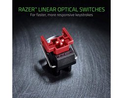 Gaming Toetsenbord met Optische Switches en Onboard Geheugen
