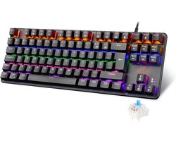 Mechanical Keyboard - Mechanisch Toetsenbord Gaming - Zwart