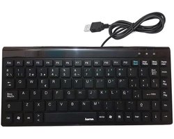 Mini-Toetsenbord met Kantelbare Kabel en USB-Stekker – 88 Toetsen, Plat Ontwerp, Zwart