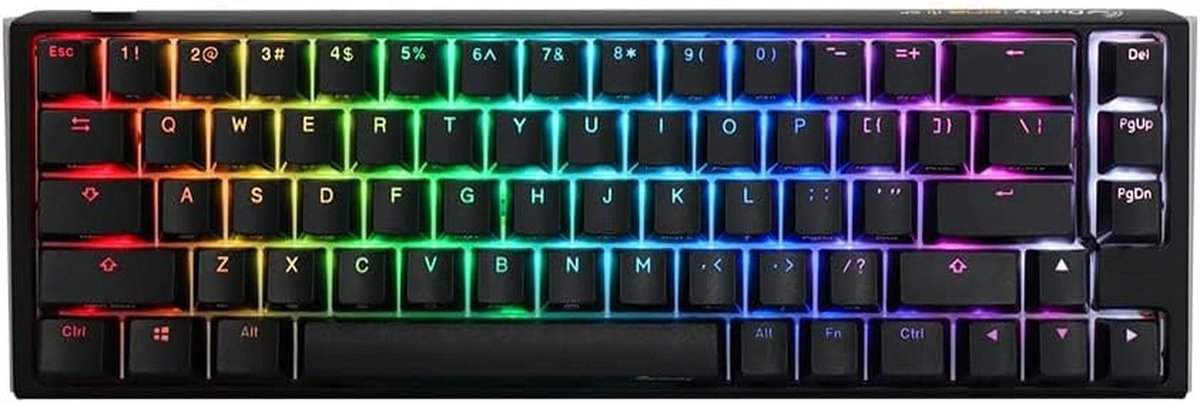 Gaming Tastatuur met RGB LED en MX Speed Switches