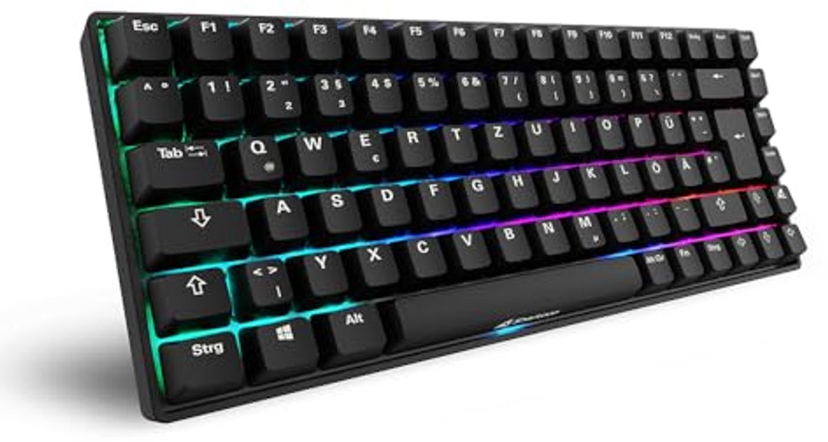 Gaming Toetsenbord met 75% Lay-out en Hot-Swap Functionaliteit