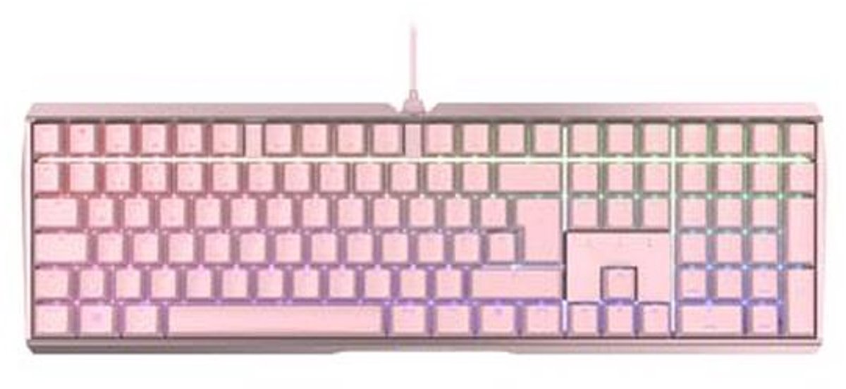 Mechanisch Gaming Toetsenbord met RGB Verlichting - QWERTZ Indeling, Bedraad, Aluminium Behuizing