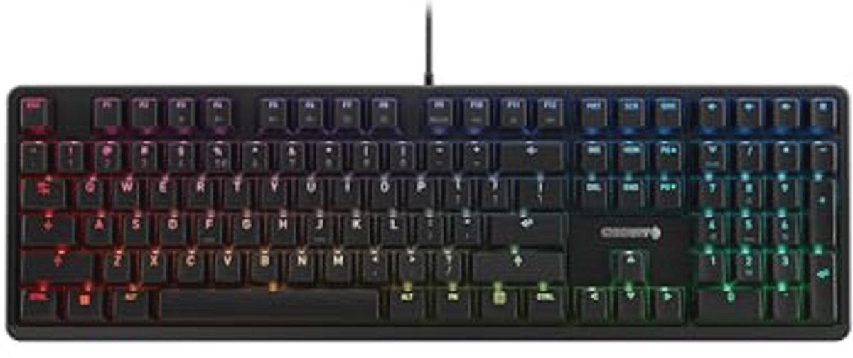 Mechanisch Gaming-Toetsenbord met RGB Verlichting en Stil Toetsaanslag