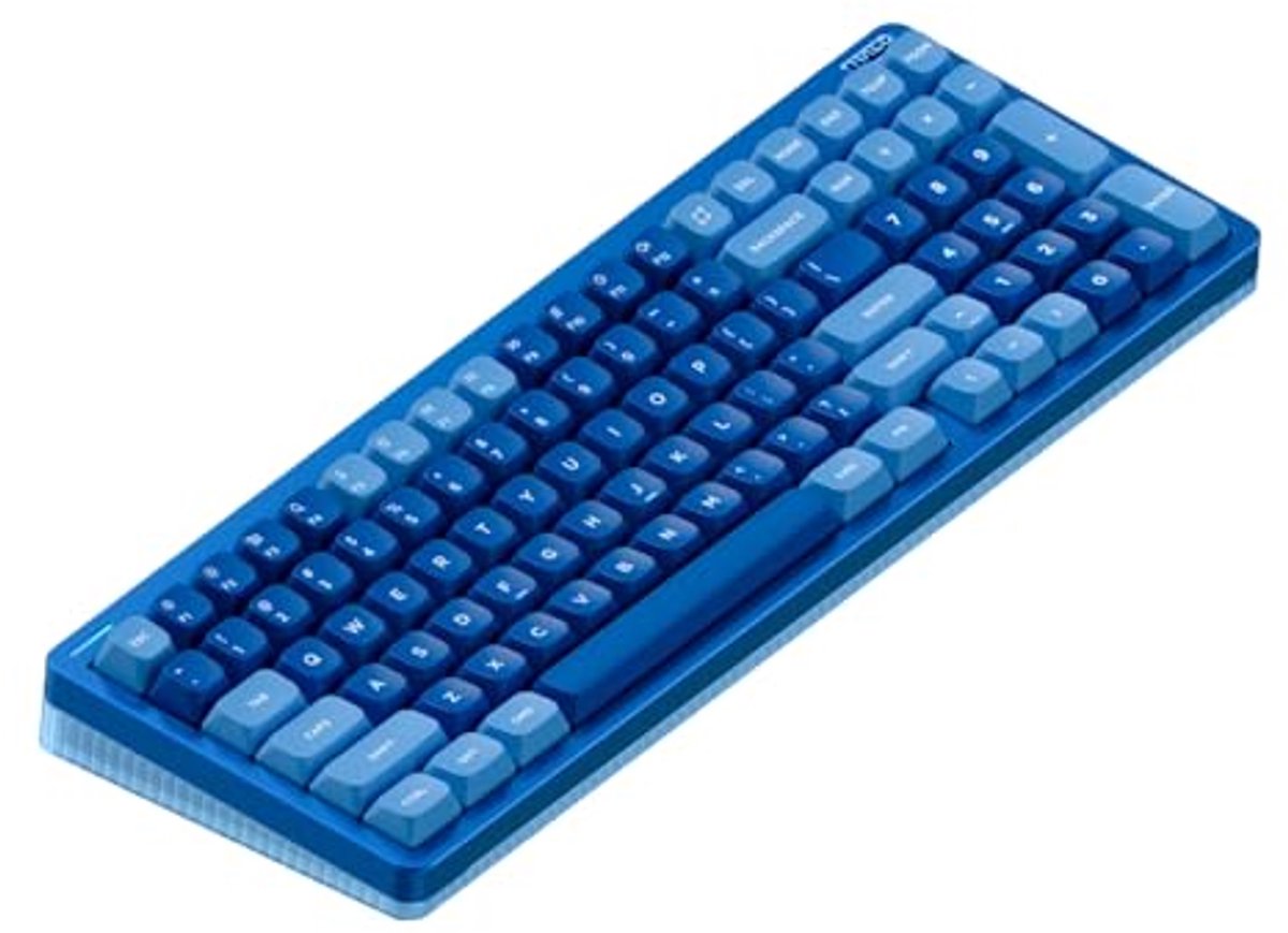 Draadloos Mechanisch Toetsenbord met 96% Indeling en RGB Verlichting