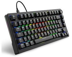 Gaming toetsenbord 75% met RGB-verlichting en Hot-Swap functie