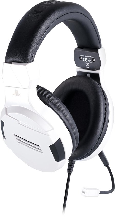 Official Licensed PS4 & PS5 V3 Stereo Gaming Headset - Wit