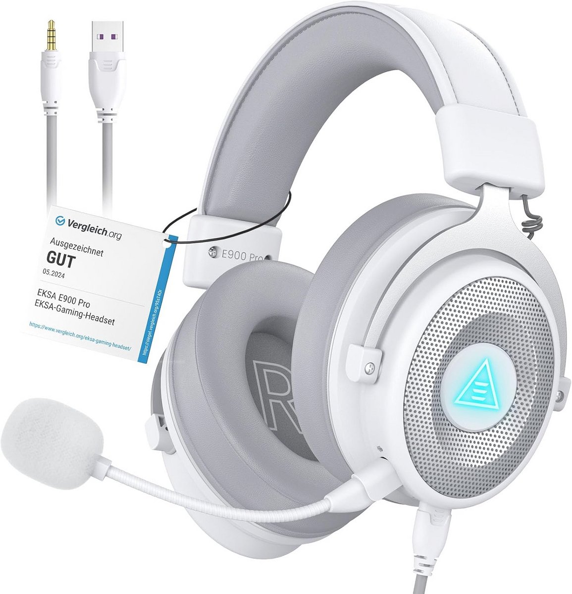 Gaming Headset met 7.1 Surround Sound en Ruisonderdrukkende Microfoon