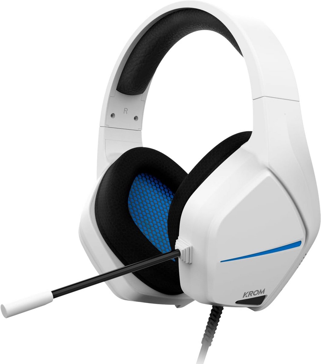 Stereo Gaming Headset met Microfoon en Volumeregeling - Universele Compatibiliteit