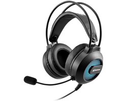 Stereo USB-gamingheadset met RGB-verlichting
