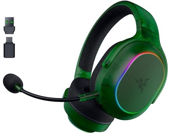 Draadloze Multi-Platform Gaming Headset met Dual Wireless en TriForce 40mm Drivers