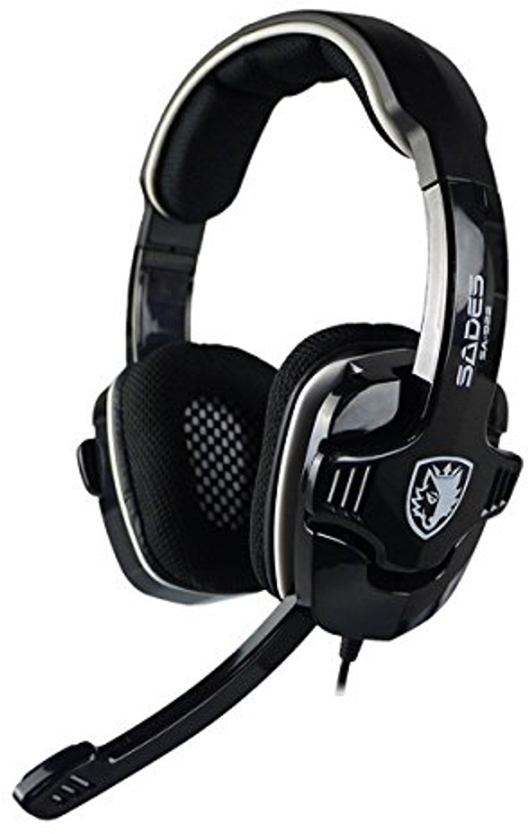 Multiplatform Gaming Headset met Hoge Geluidskwaliteit en Basboost