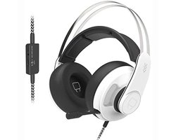 Venom Sabre Multi-Format Gaming Headset - White (PS5, Xbox Series X & S, PS4, Xbox One, PC)