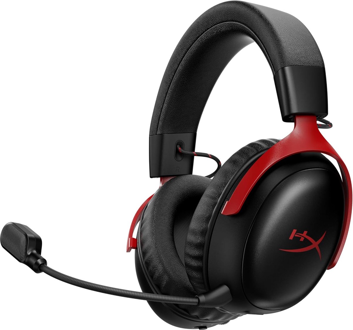 Draadloze Gaming Headset - Comfortabel, 120 Uur Batterijduur, 53 mm Drivers, Afneembare Microfoon
