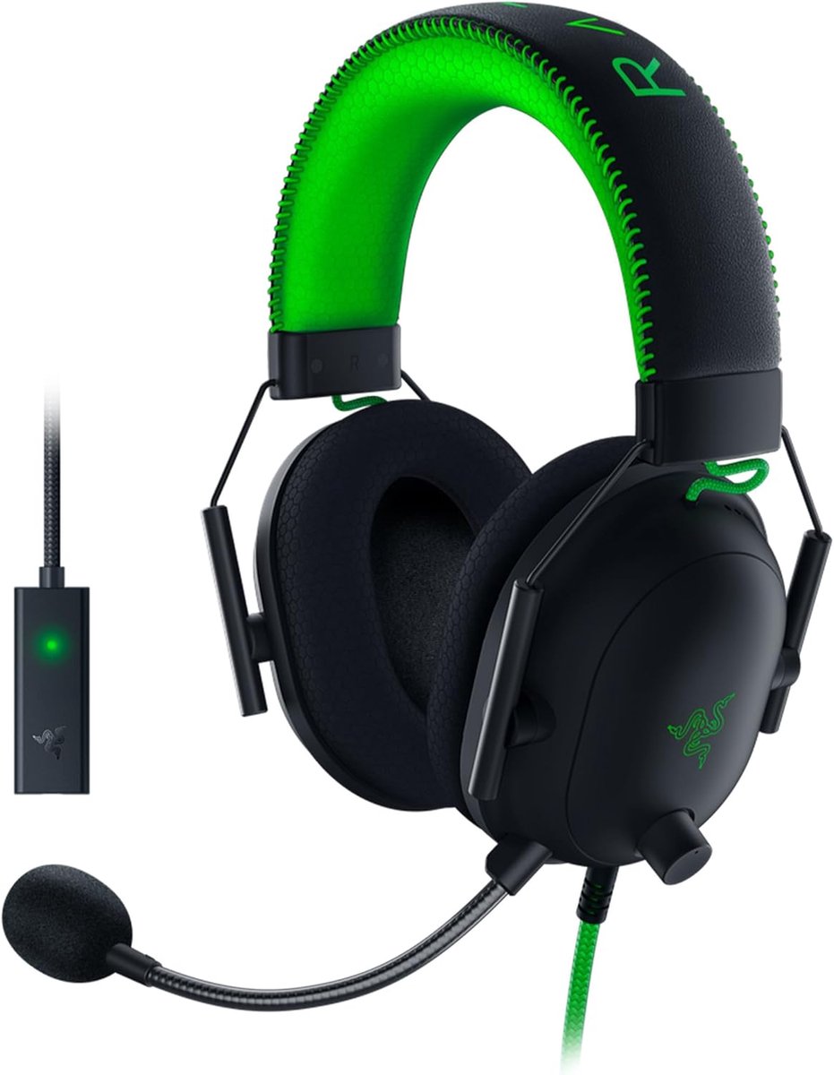 Premium e-sports headset met geavanceerde geluidskwaliteit en microfoon