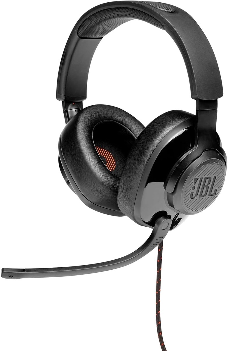 Bedrade Gaming Headset met Afneembare Microfoon - Compatibel met Meerdere Platforms