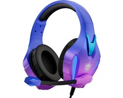 Bedrade Gaming Headset voor PS4, PS5, Xbox One en PC met Surround Sound en Microfoon