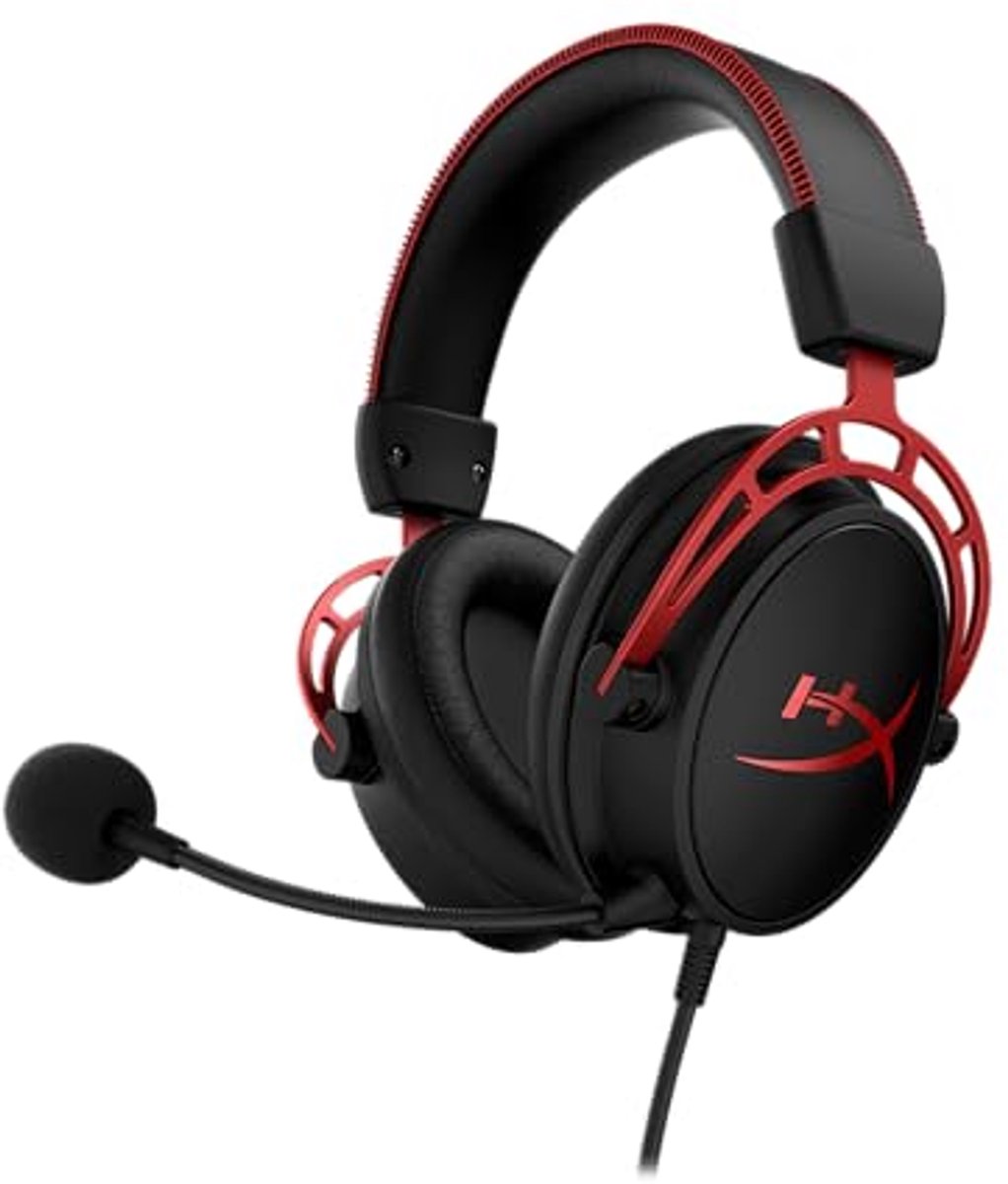 High-Performance Gaming Headset met Dual Chamber Drivers