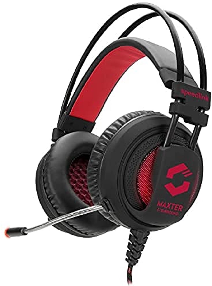 7.1 Surround USB Gaming Headset voor PC - Hoogwaardig Geluid en Comfort