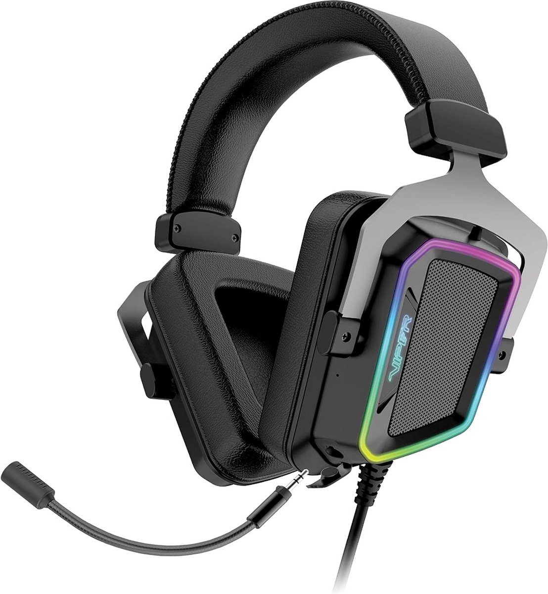 Draadloze Gaming Headset met Virtuele 7.1 Surround Sound en RGB Verlichting