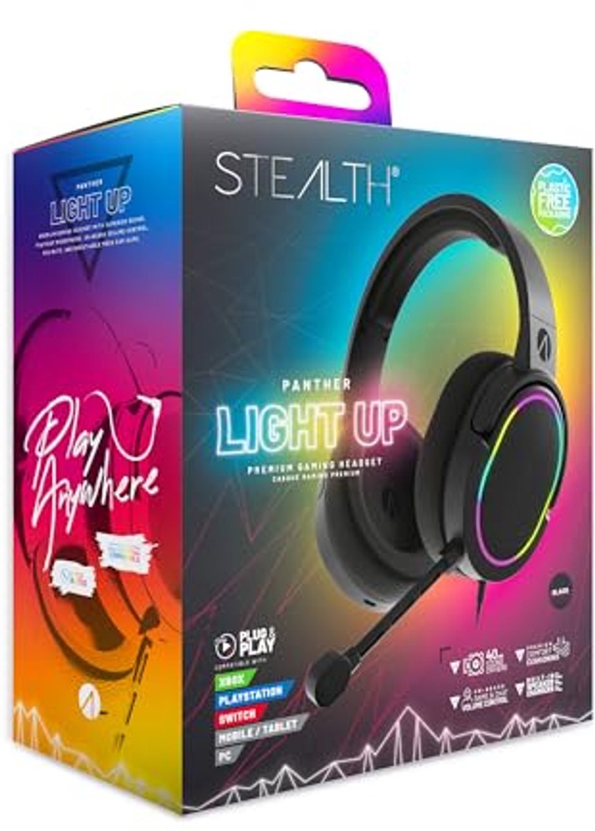 Premium Gaming Headset voor Xbox, PS4/PS5, Switch en PC