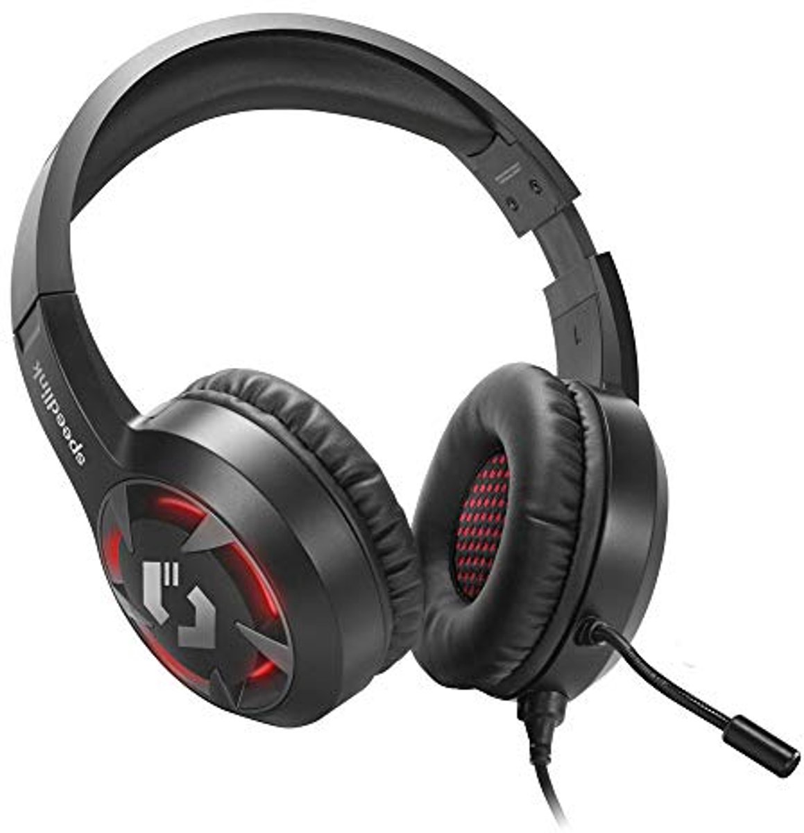 Gaming Headset met Stereogeluid voor PC en Laptop - Zwart