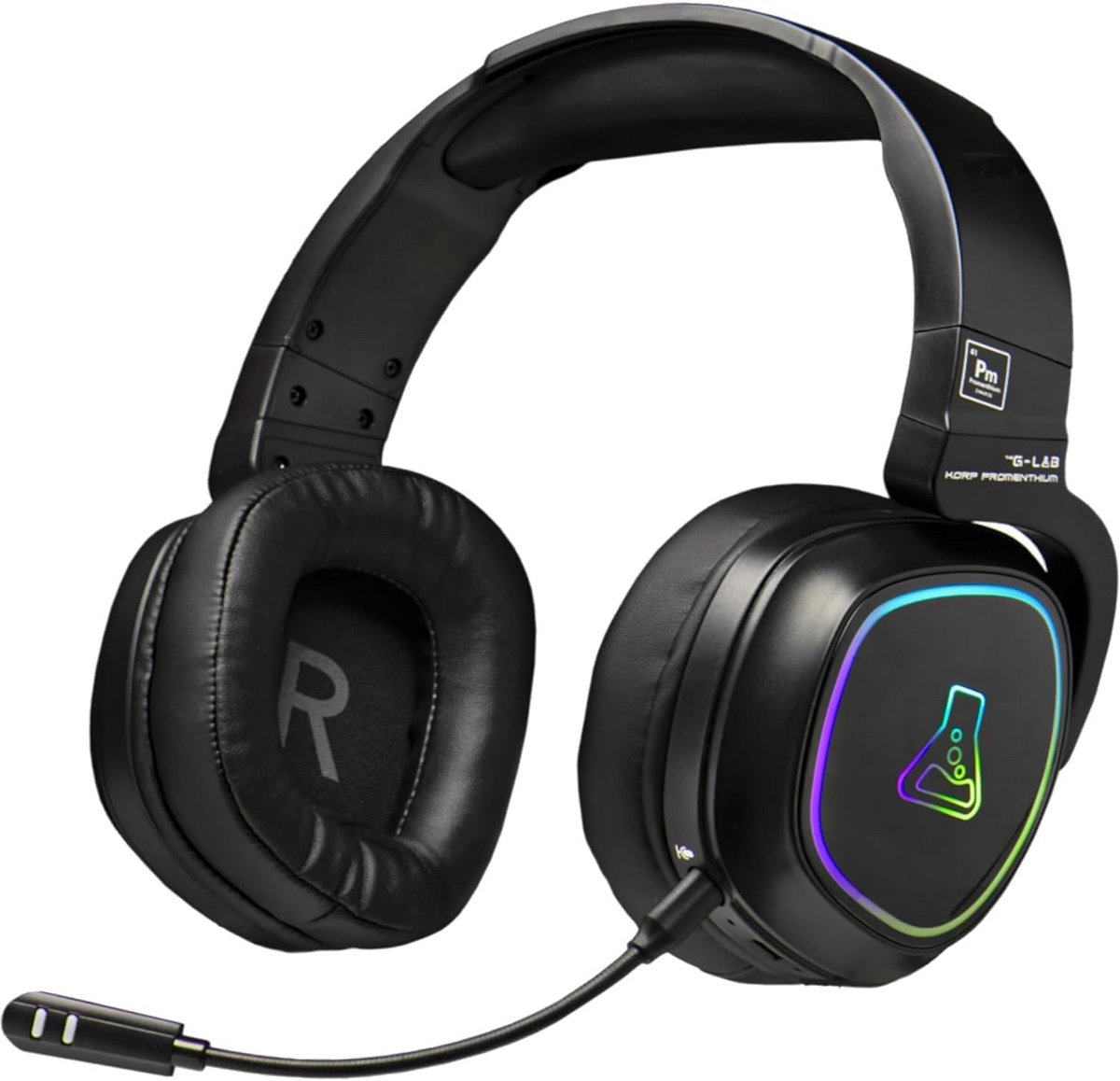 Draadloze RGB Gaming Headset met Lage Latentie voor PC, PS4 en PS5