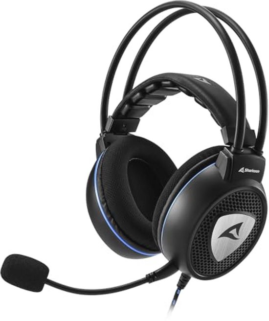 Stereo Gaming Headset met Comfortabele Pasvorm en Heldere Microfoon