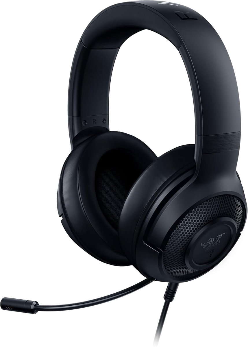 Draadloze Gaming Headset met Gebogen Band voor Optimaal Comfort