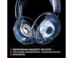 Draadloze Gamingheadset met 60U accu, 100+ Audio Presets en Geavanceerde Microfoon