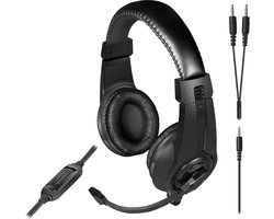 Gaming Headset voor PC, PS5, PS4, Xbox Series X, Switch